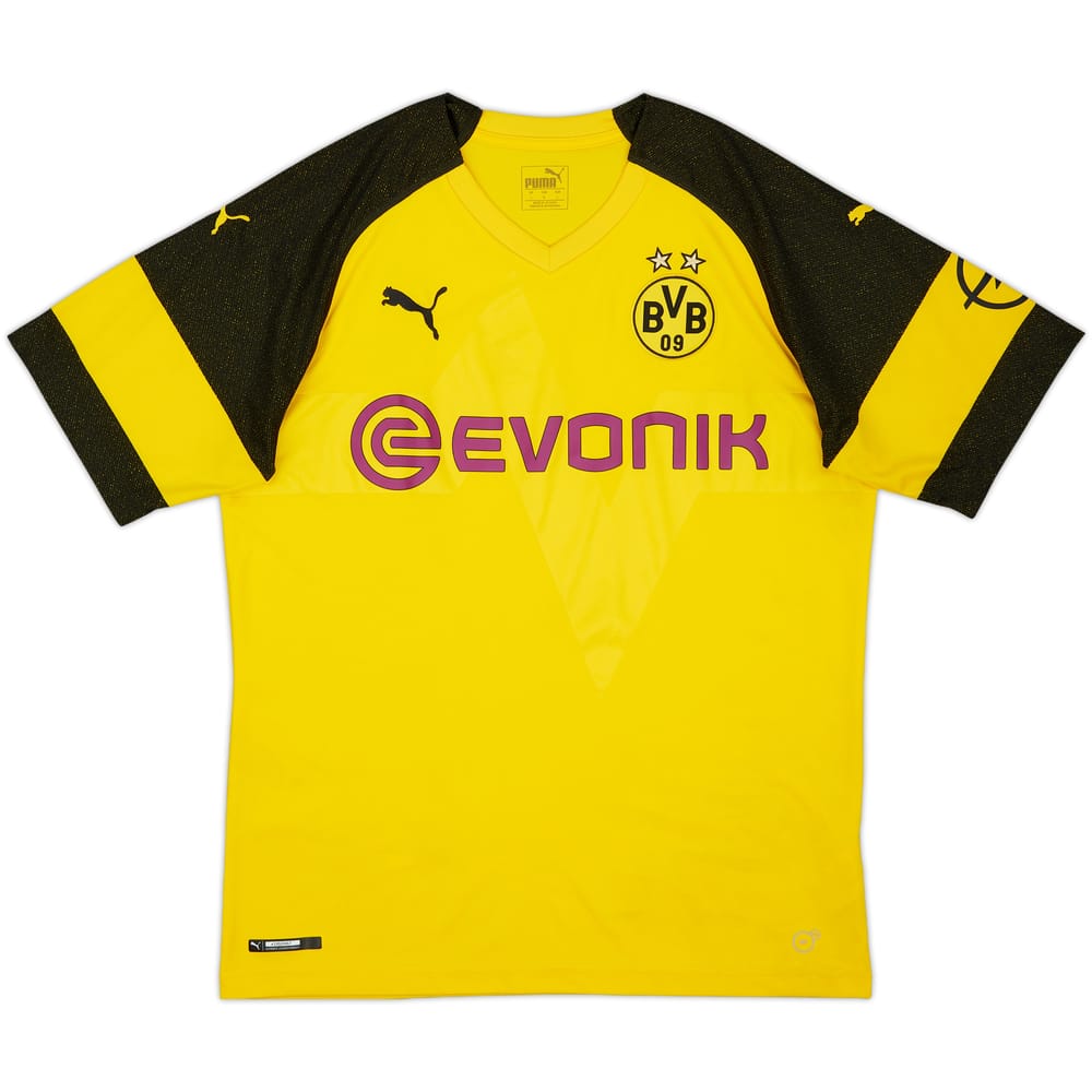 2018-19 Borussia Dortmund Home Shirt - 6/10 - (L)