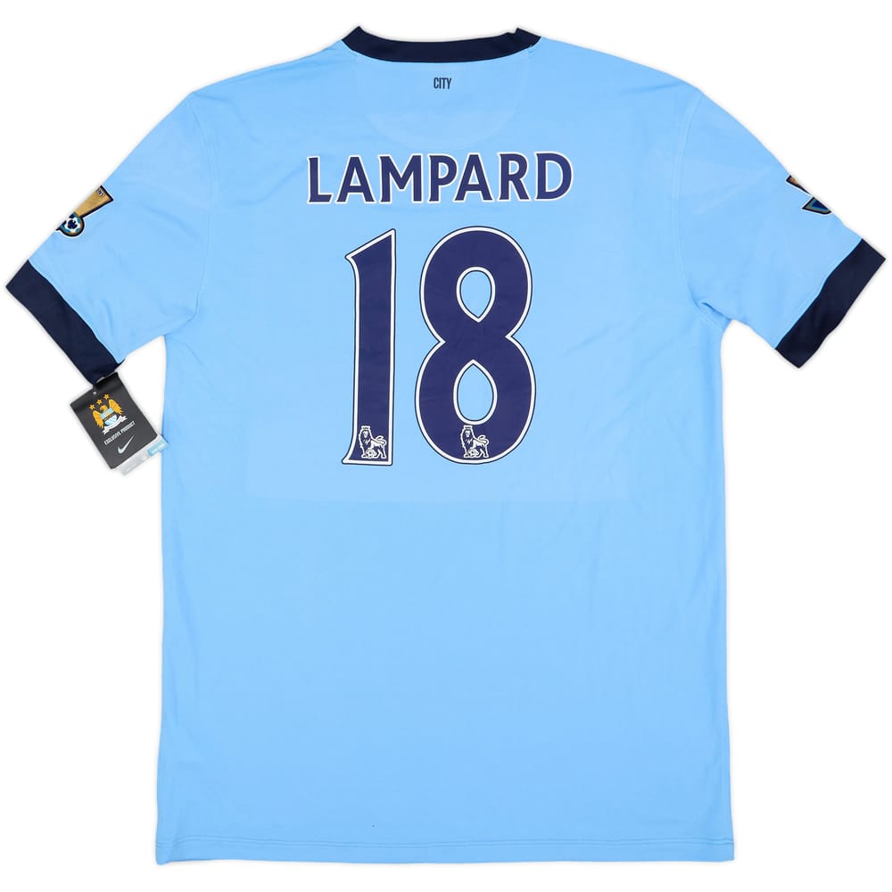 2014-15 Manchester City Home Shirt Lampard #18 (L)