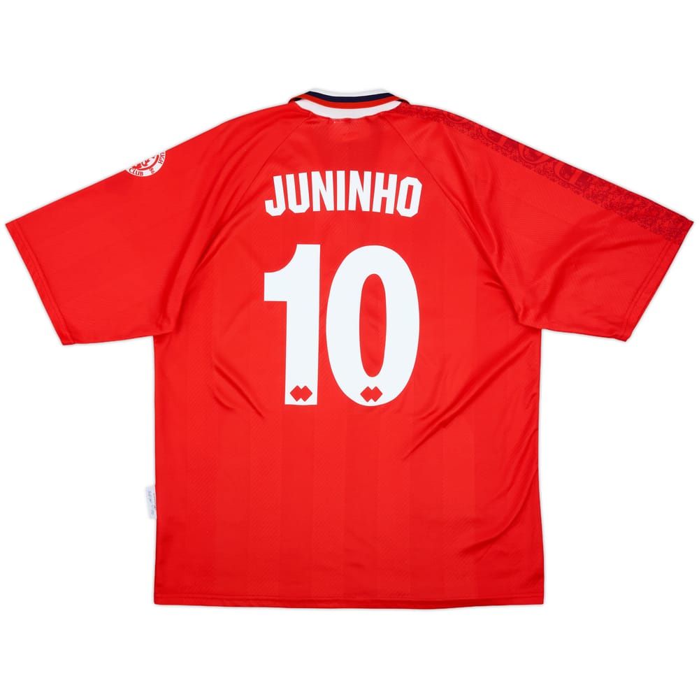 1996-97 Middlesbrough Home Shirt Juninho #10 - 9/10 - (XL)