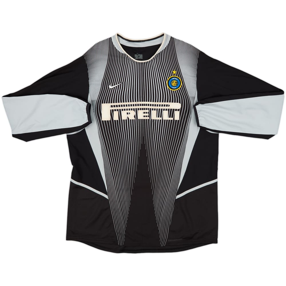 2002-03 Inter Milan GK Shirt - 6/10 - (L)