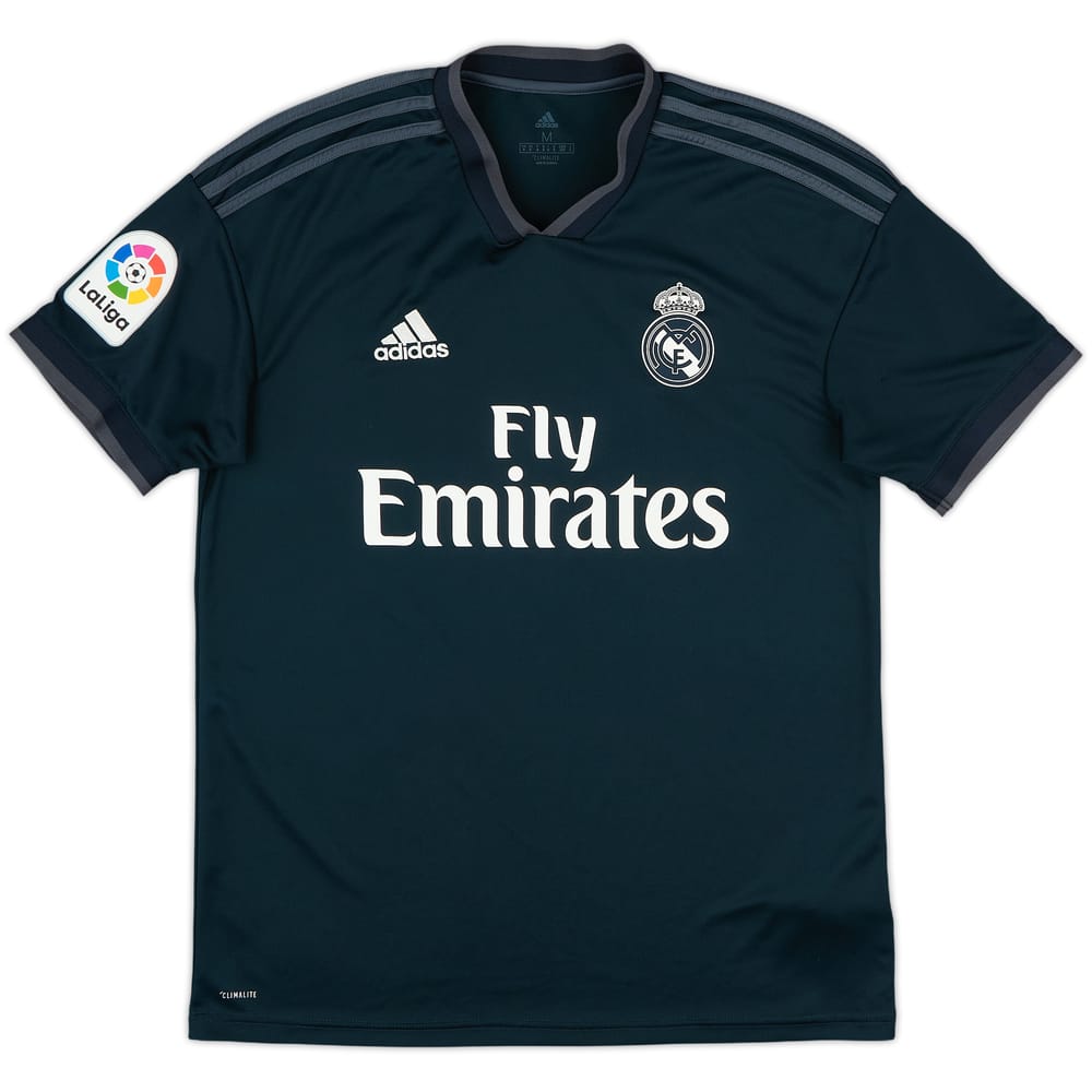 2018-19 Real Madrid Away Shirt - 8/10 - (M)