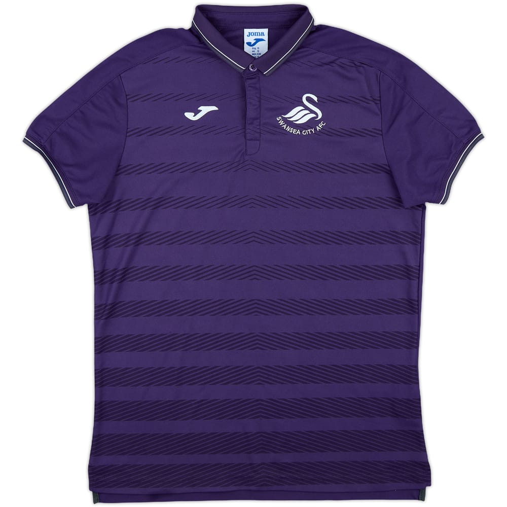 2017-18 Swansea Joma Polo Shirt - 9/10 - (S)