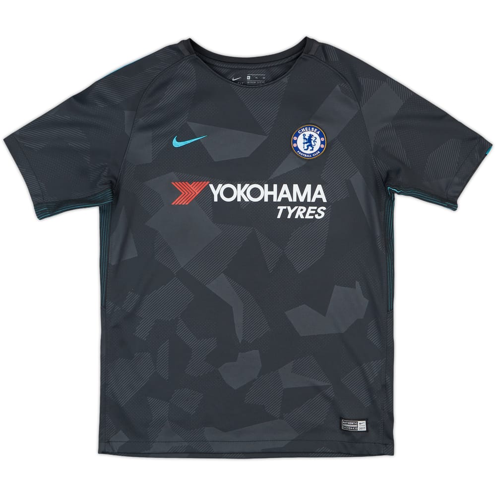 2017-18 Chelsea Third Shirt - 9/10 - (XL.Boys)