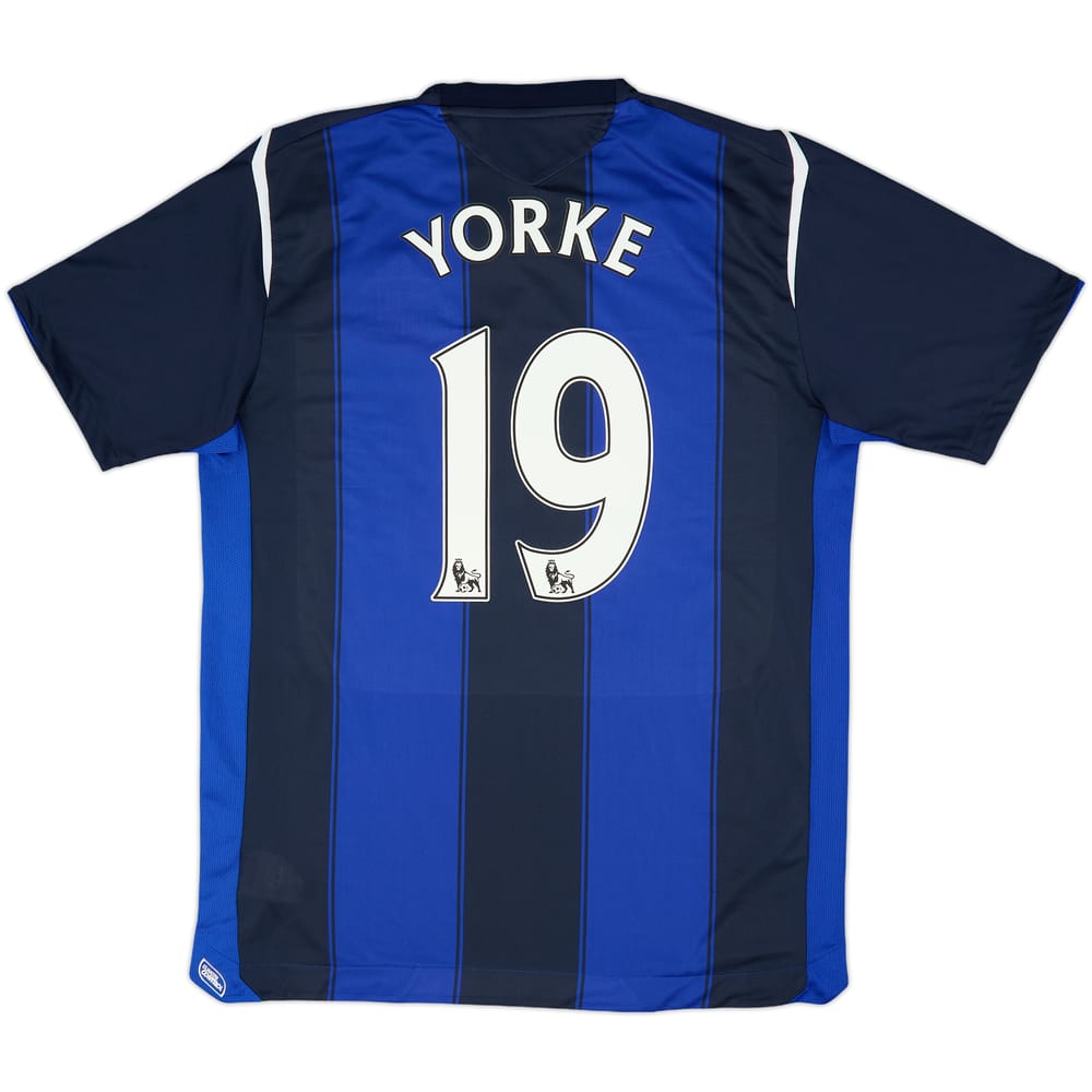 2008-09 Sunderland Away Shirt Yorke #19 - 8/10 - (L)