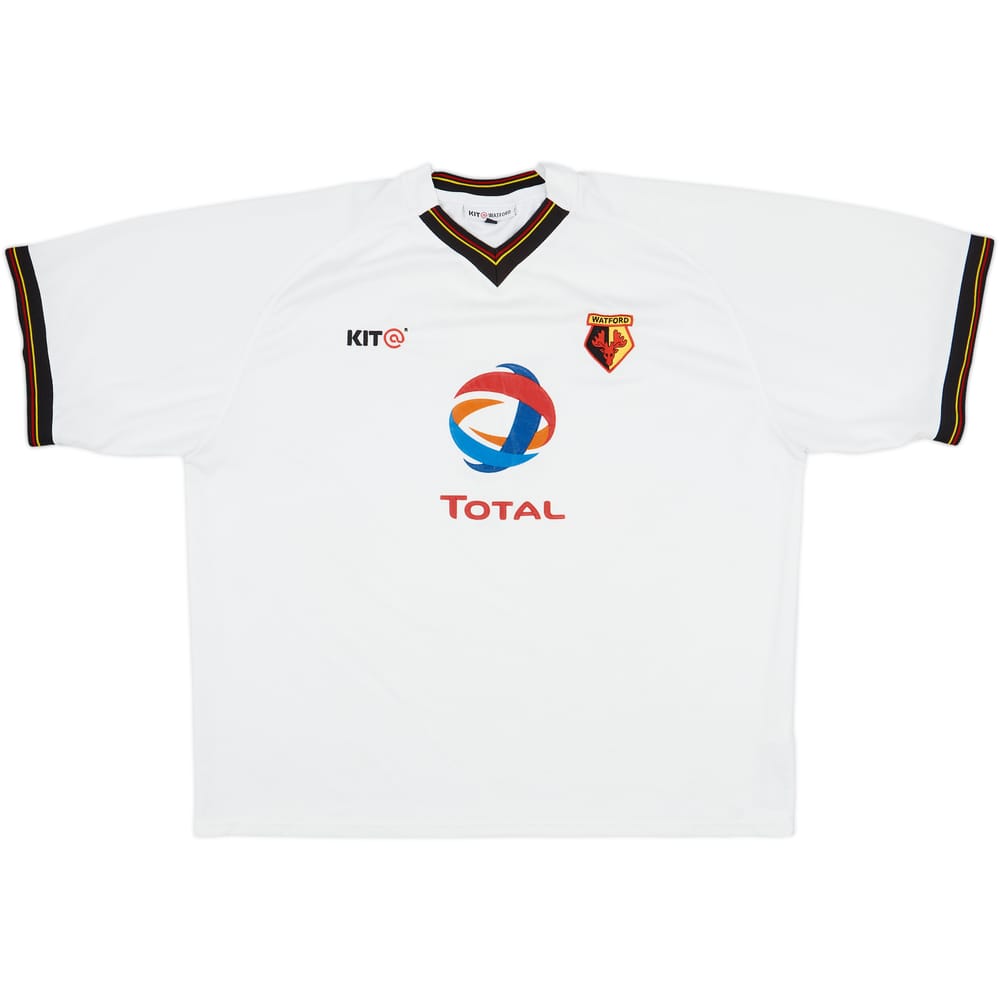 2003-04 Watford Away Shirt - 7/10 - (3XL)