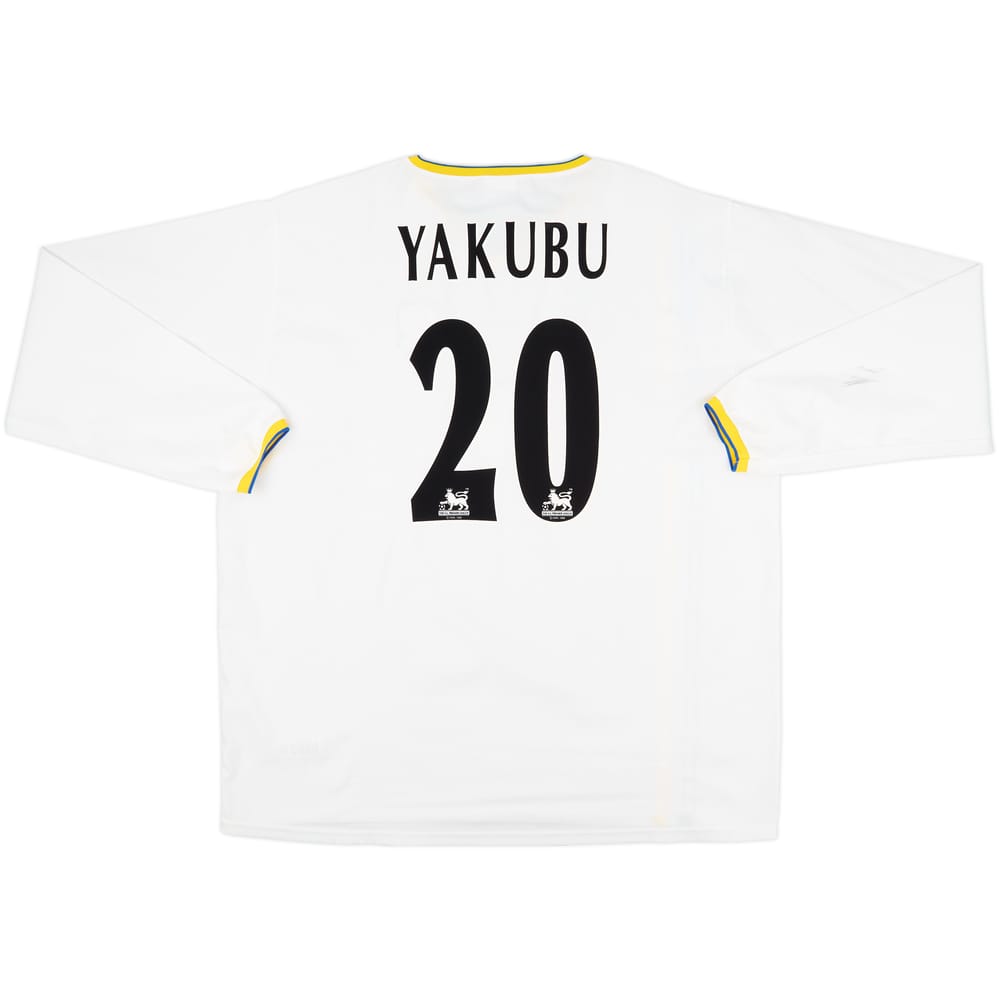 2003-05 Portsmouth Third L/S Shirt Yakubu #20 - 7/10 - (XXL)