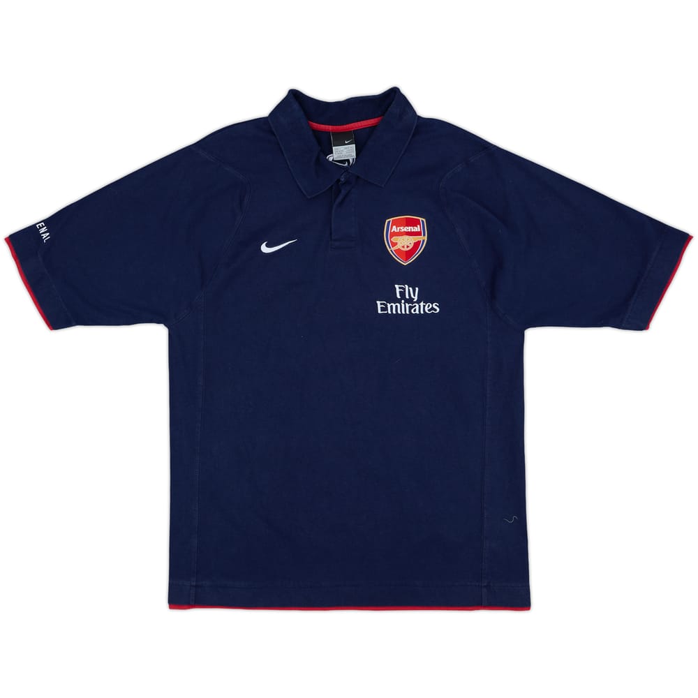 2006-07 Arsenal Nike Polo Shirt - 8/10 - (L)