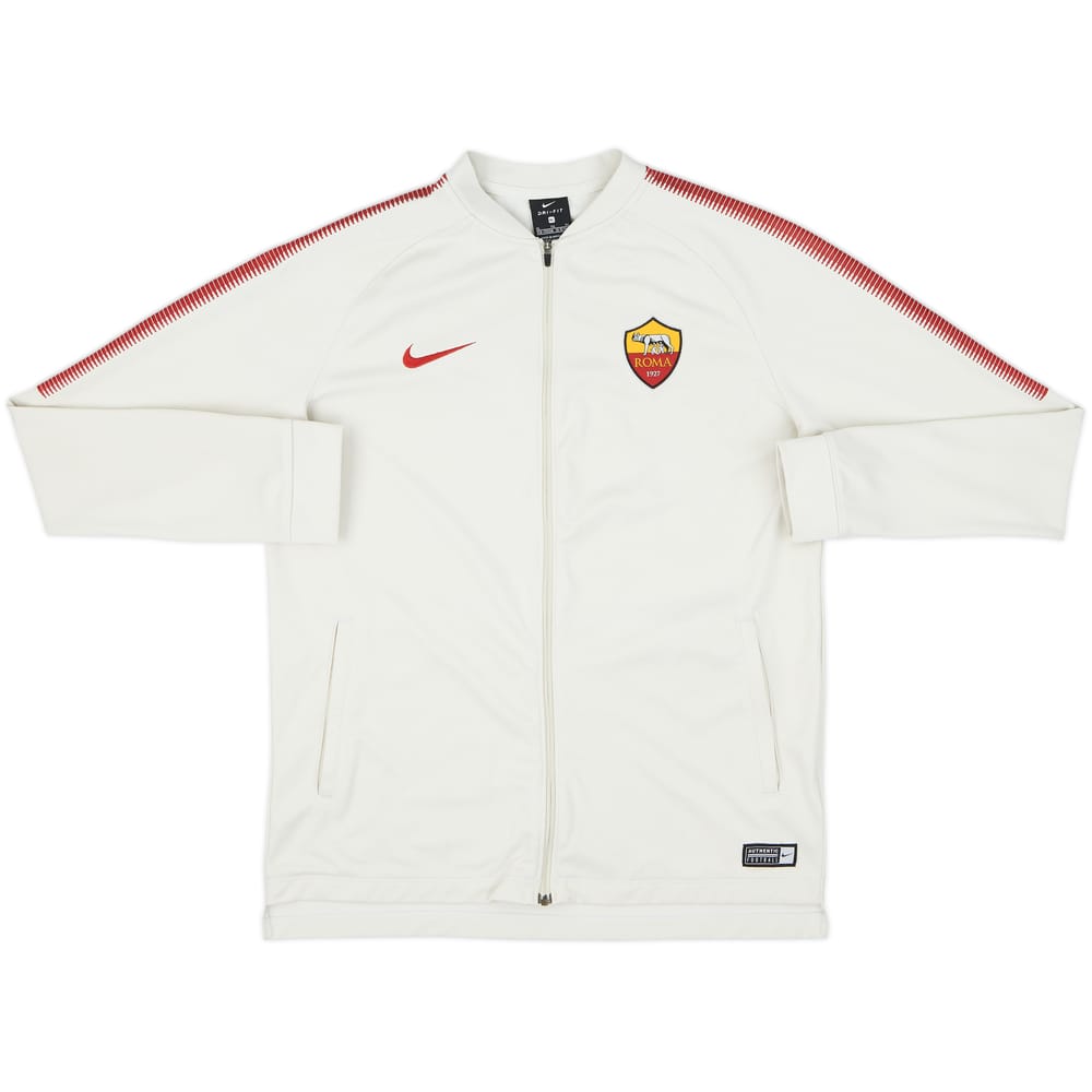 2018-19 Roma Nike Track Jacket - 6/10 - (XL)