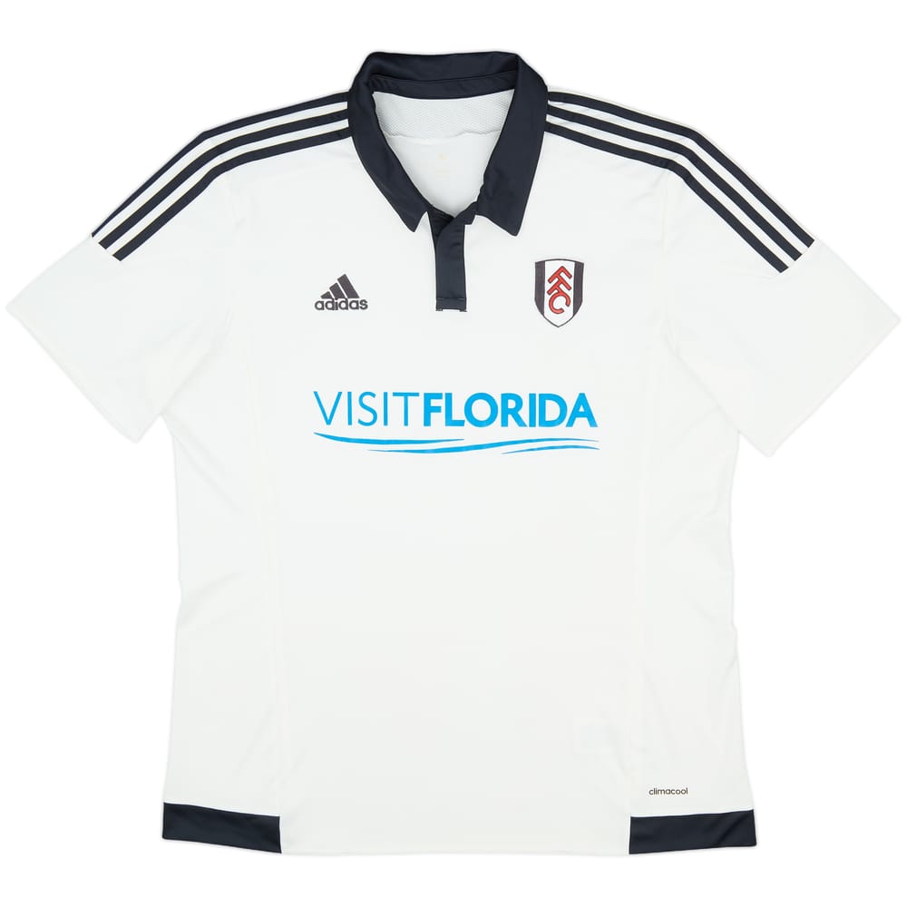 2015-16 Fulham Home Shirt - 9/10 - (XL)
