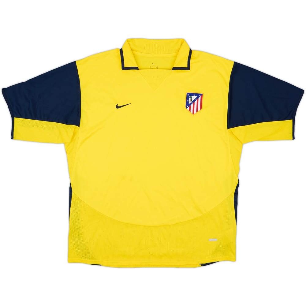 2003-04 Atletico Madrid Away Shirt - 5/10 - (XL)
