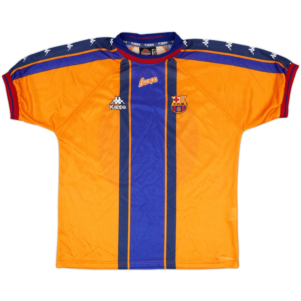 1997-98 Barcelona Away Shirt - 9/10 - (M)