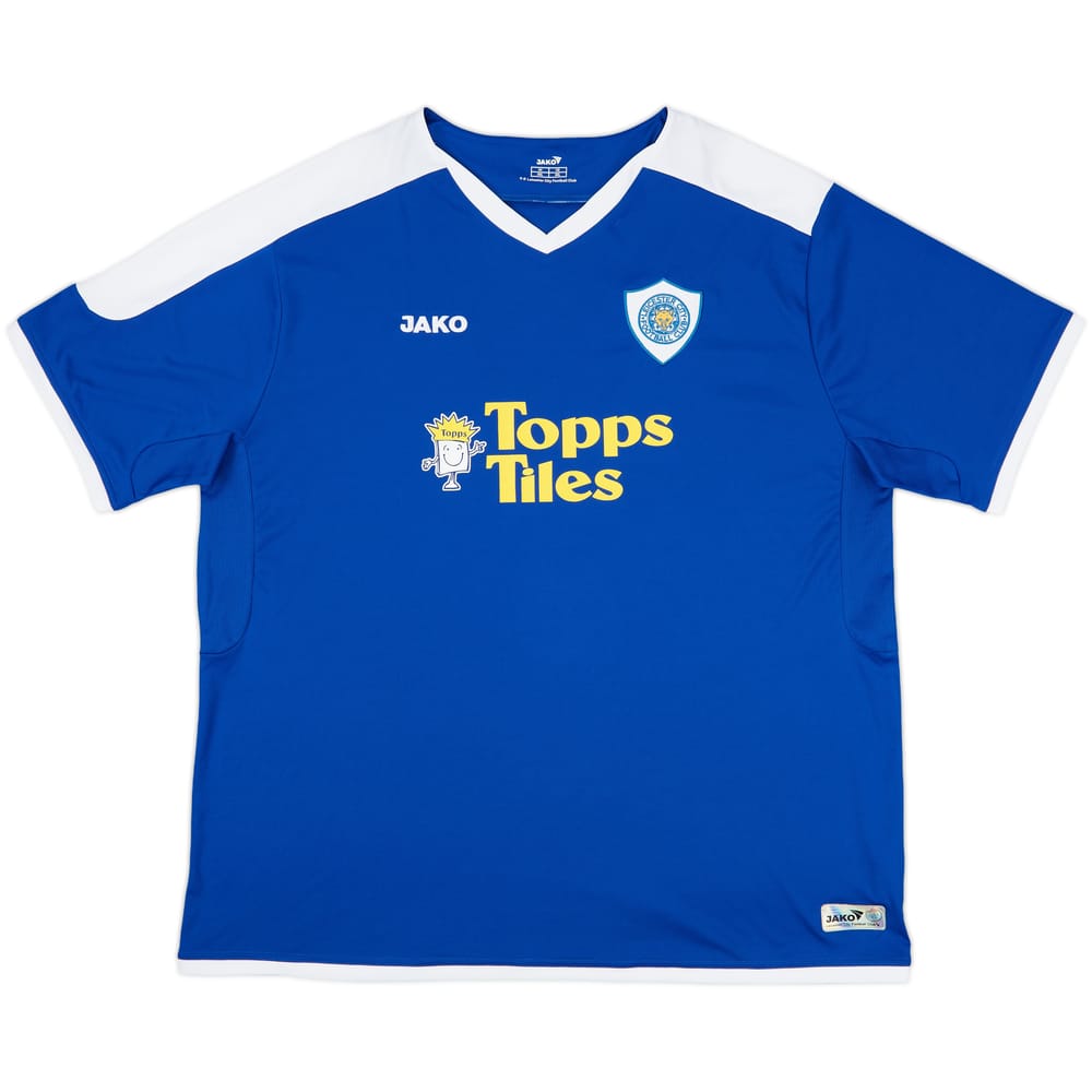 2007-09 Leicester Home Shirt - 10/10 - (3XL)