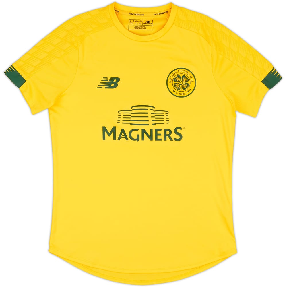 2019-20 Celtic New Balance Training Shirt - 9/10 - (S)