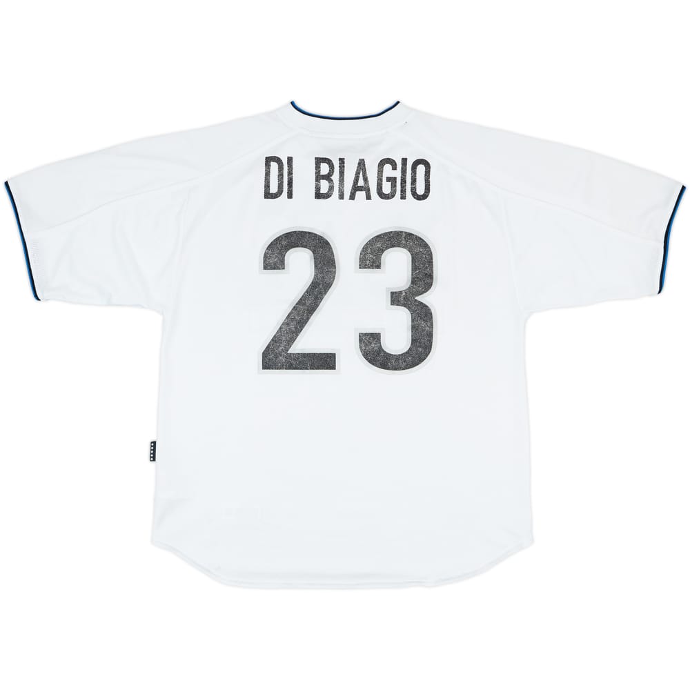 1999-00 Inter Milan Away Shirt Di Biagio #23 - 5/10 - (M)