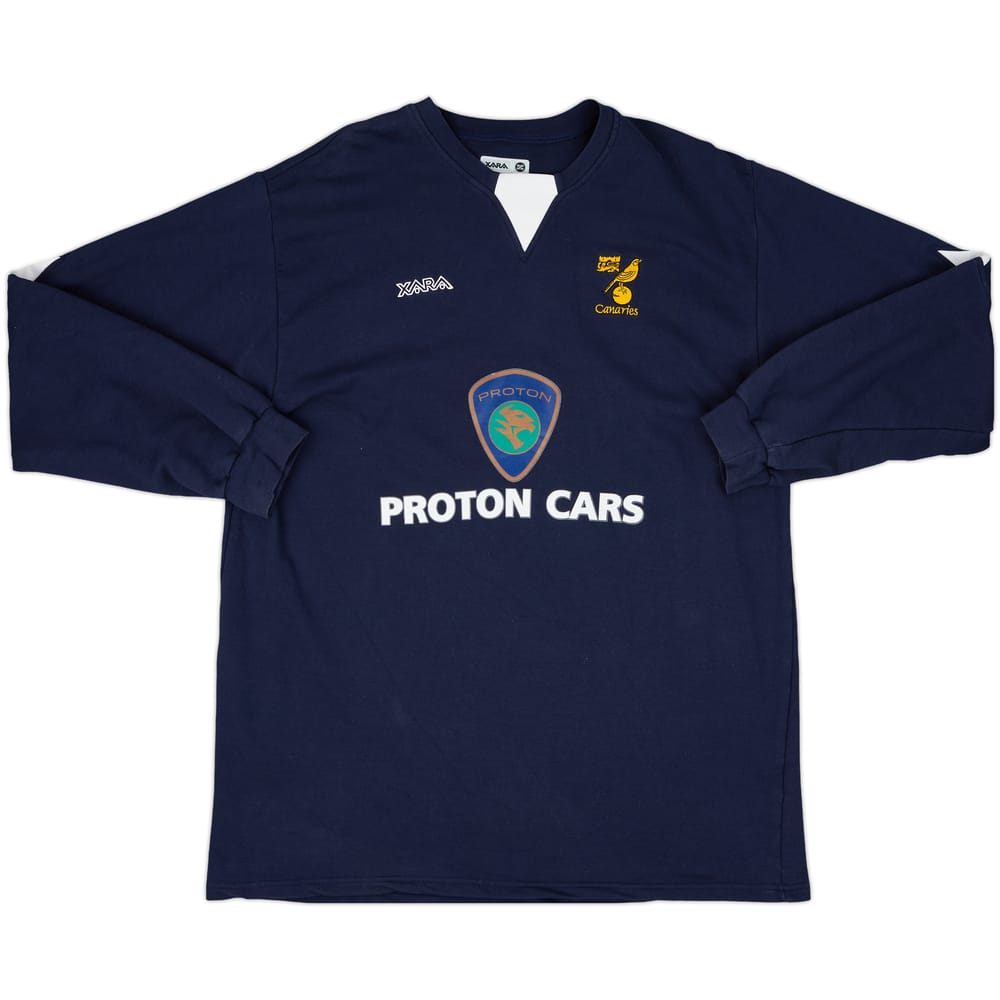 2003-05 Norwich Xara Sweat Top - 8/10 - (XL)