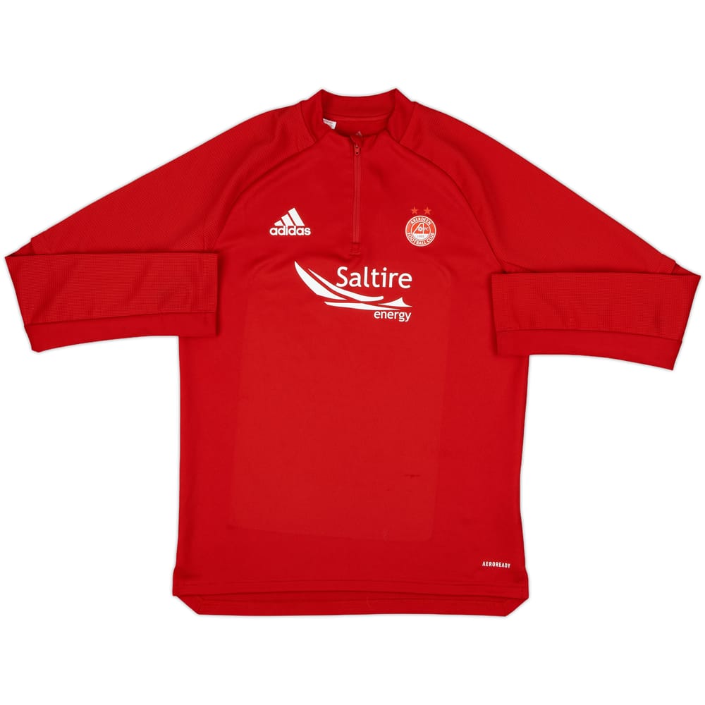 2020-21 Aberdeen adidas Training Top - 8/10 - (L.Boys)