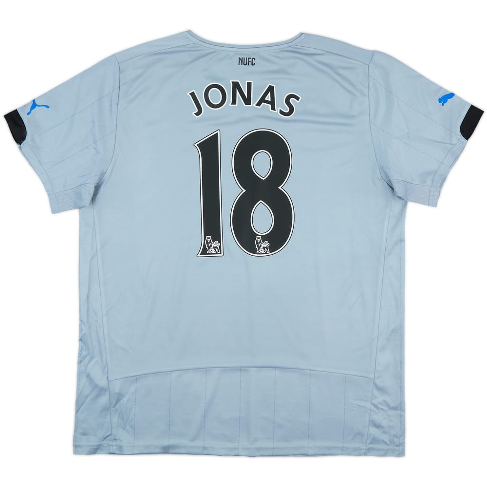2014-15 Newcastle Away Shirt Jonas #18 - 9/10 - (L)