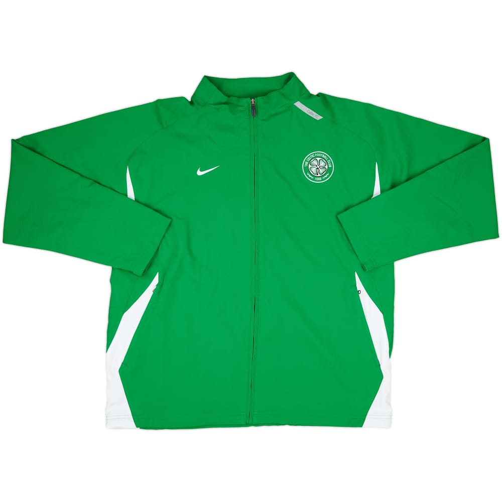 2007-08 Celtic Nike Track Jacket - 8/10 - (XXL)
