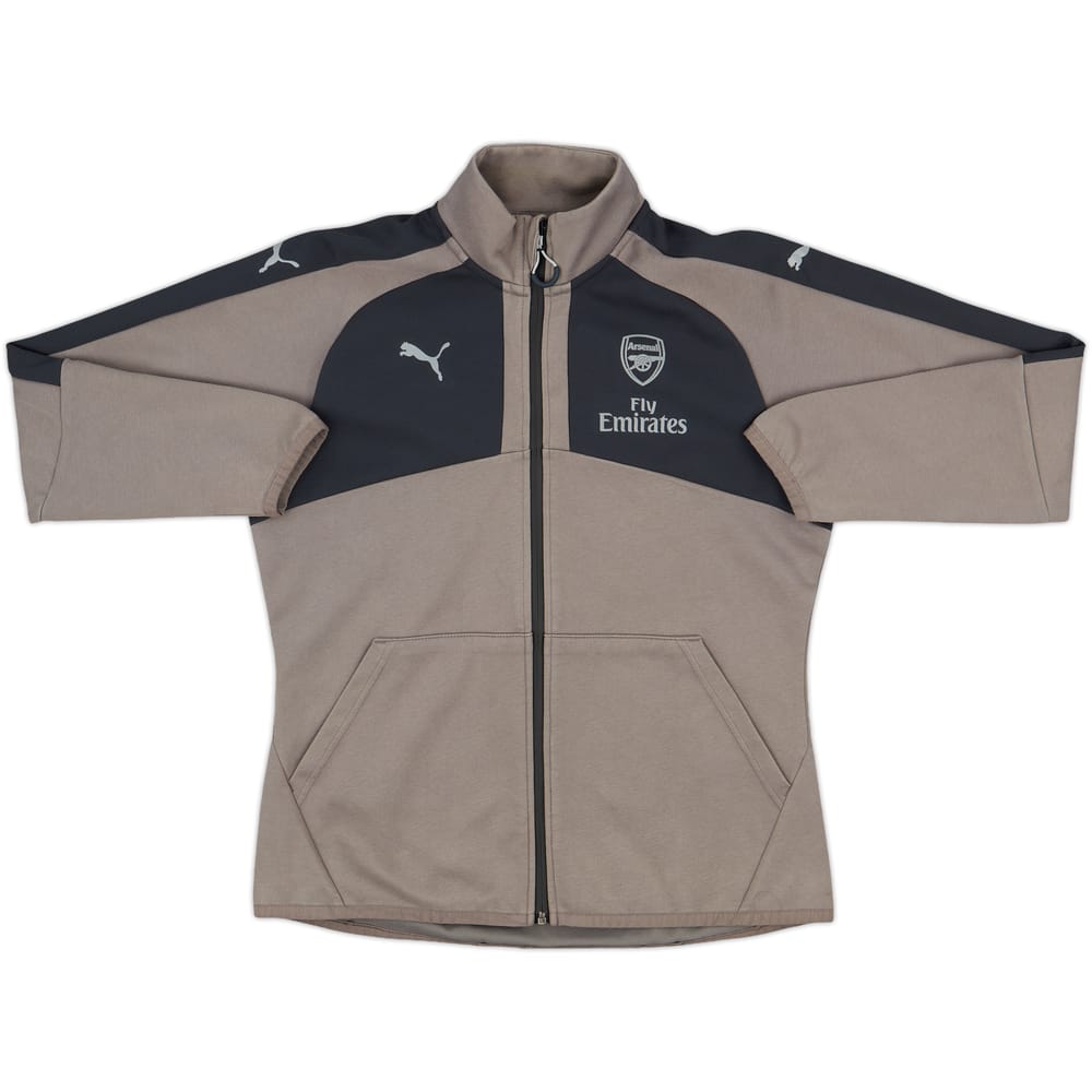 2015-16 Arsenal Track Jacket - 9/10 - (Women's L)