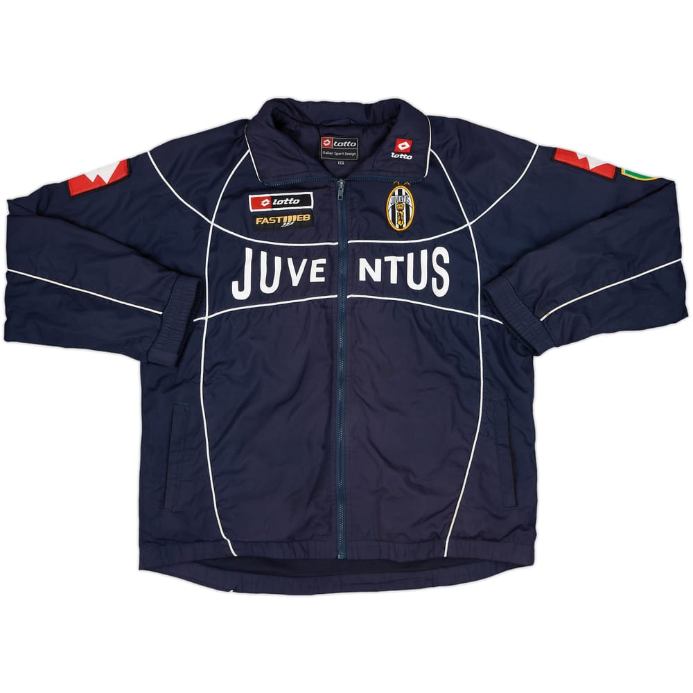 2002-03 Juventus Lotto Track Jacket - 8/10 - (3XL)