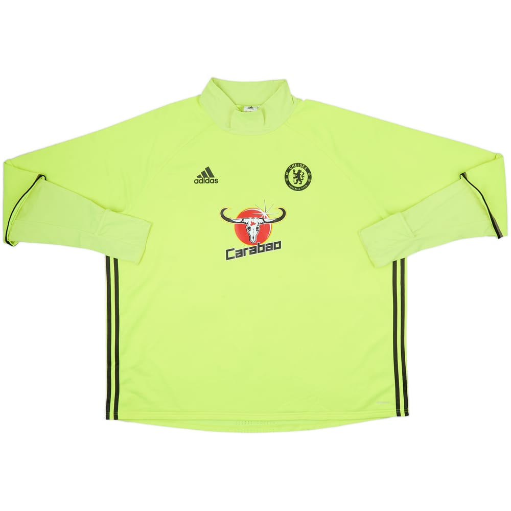 2016-17 Chelsea adidas Drill Top - 6/10 - (3XL)