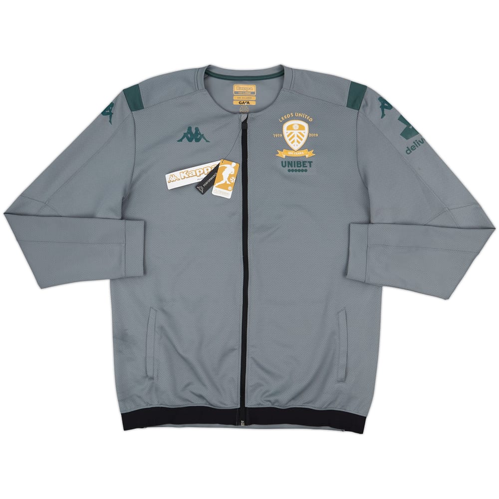 2019-20 Leeds United Kappa Anthem Jacket (XXL)