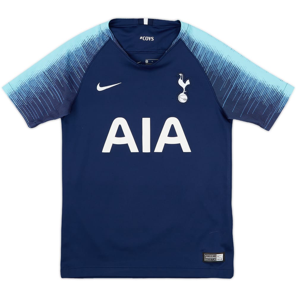 2018-19 Tottenham Away Shirt - 8/10 - (M.Boys)