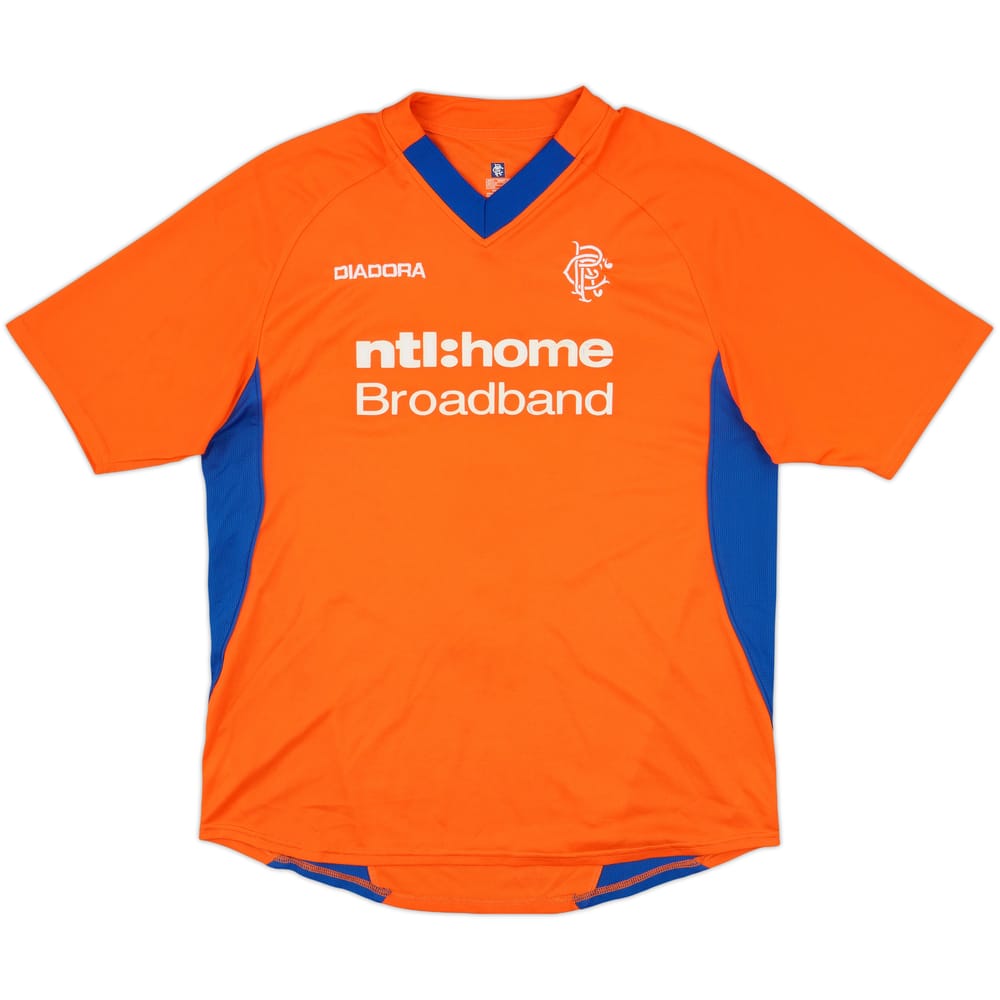2002-03 Rangers Away Shirt - 8/10 - (L)
