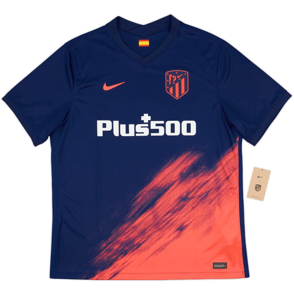 2021-22 Atletico Madrid Away Shirt (XL)