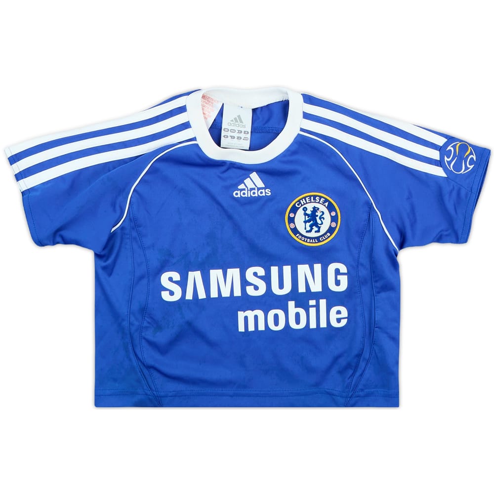 2006-08 Chelsea Home Shirt - 6/10 - (1-2 Years)