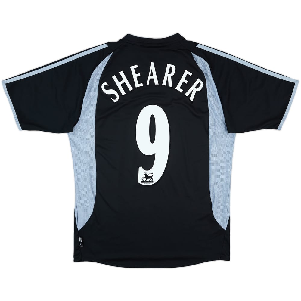 2003-04 Newcastle Away Shirt Shearer #9 - 6/10 - (S)