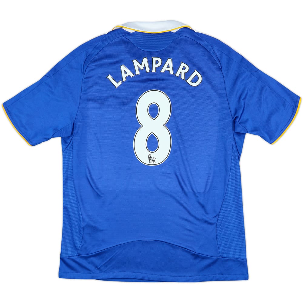 2008-09 Chelsea Home Shirt Lampard #8 - 6/10 - (L)