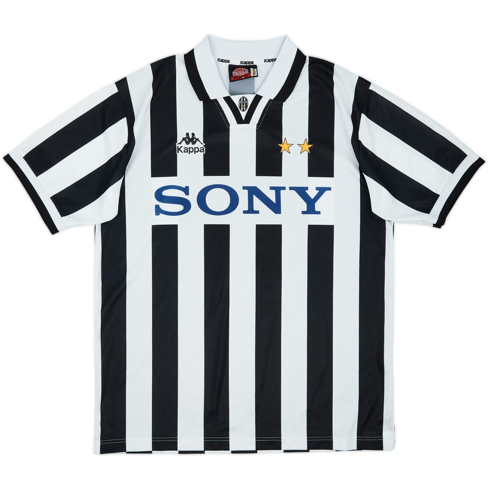 1995-97 Juventus Home Shirt - 9/10 - (L)
