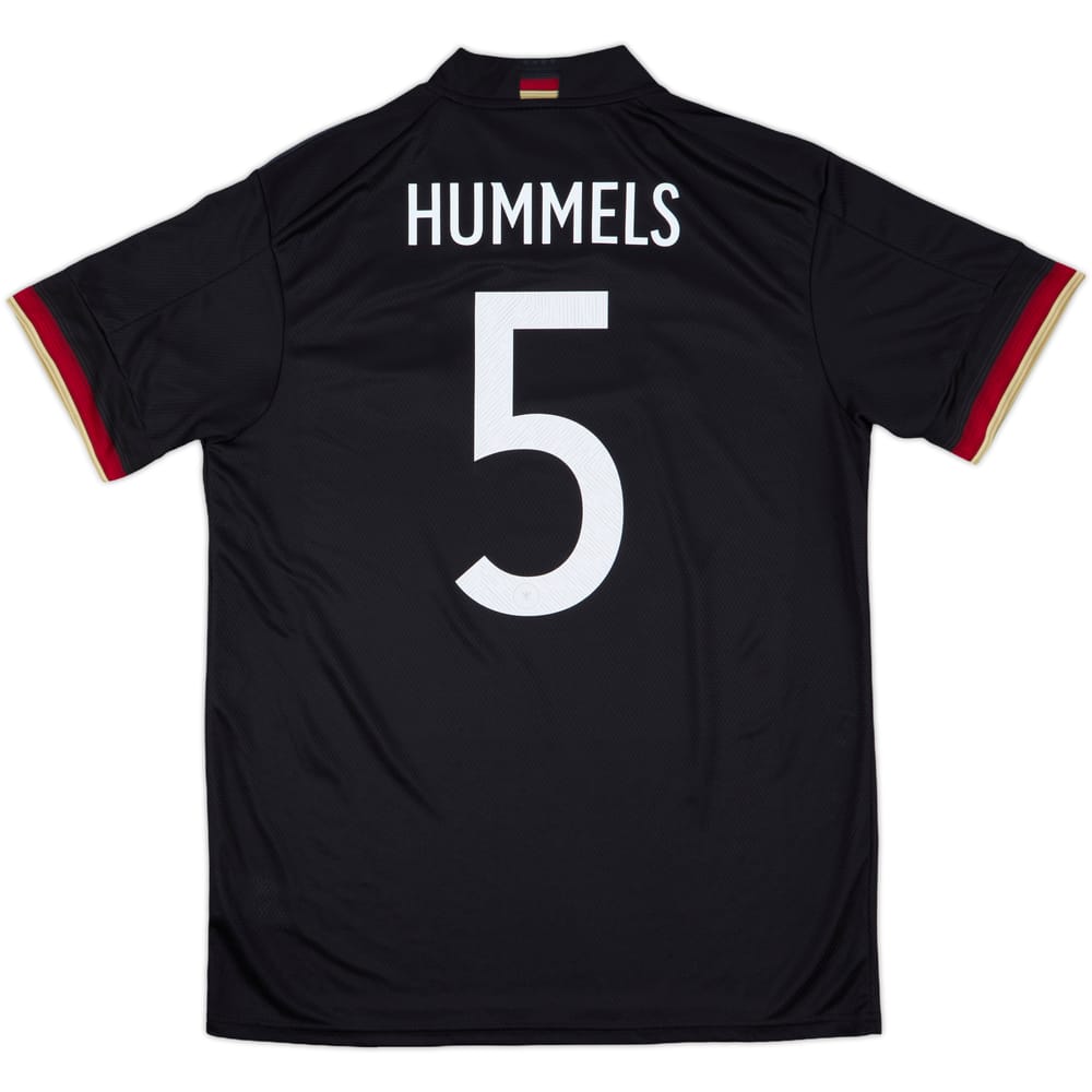 2020-21 Germany Away Shirt Hummels #5 - 10/10 - (L)
