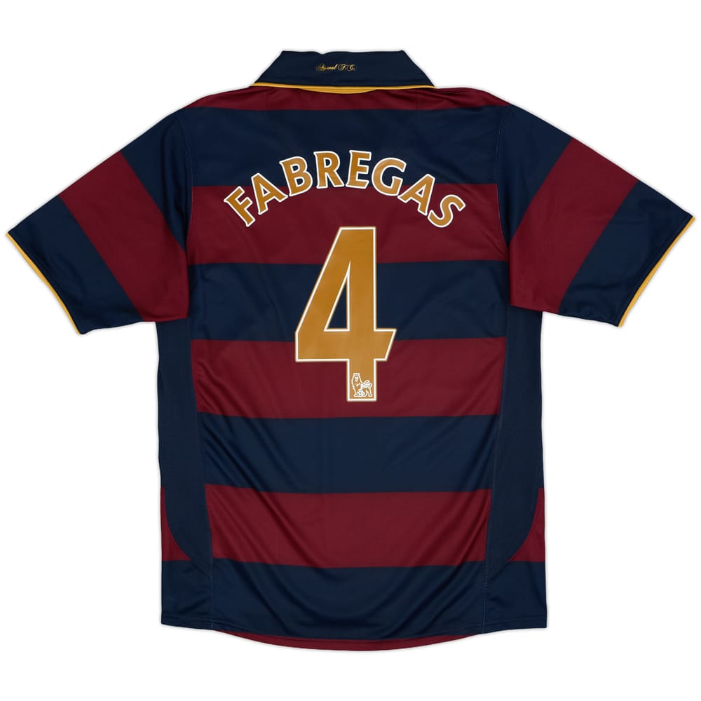 2007-08 Arsenal Third Shirt Fabregas #4 - 8/10 - (S)