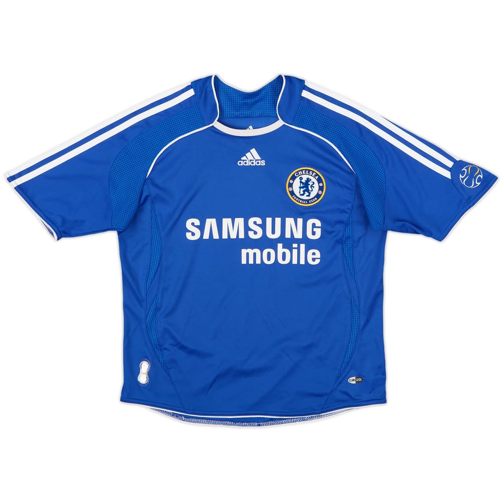 2006-08 Chelsea Home Shirt - 9/10 - (S.Boys)