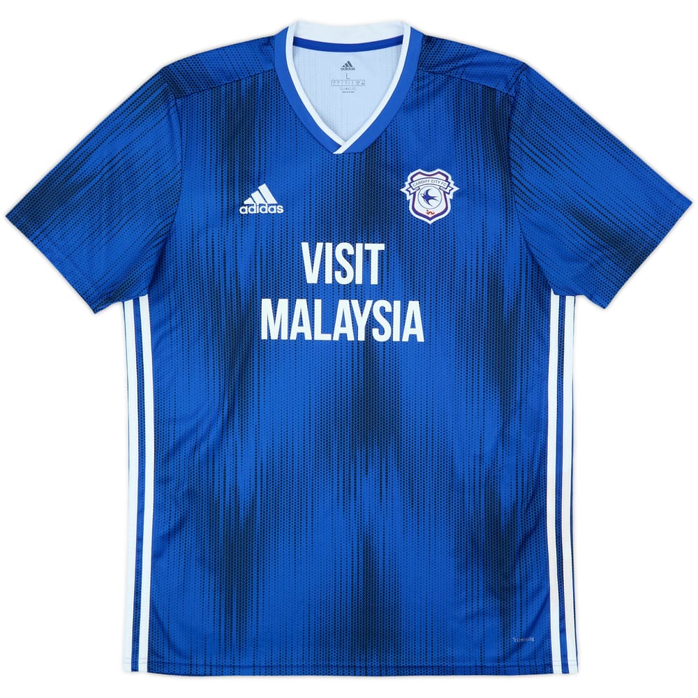 2019-20 Cardiff City Home Shirt - 9/10 - (L)