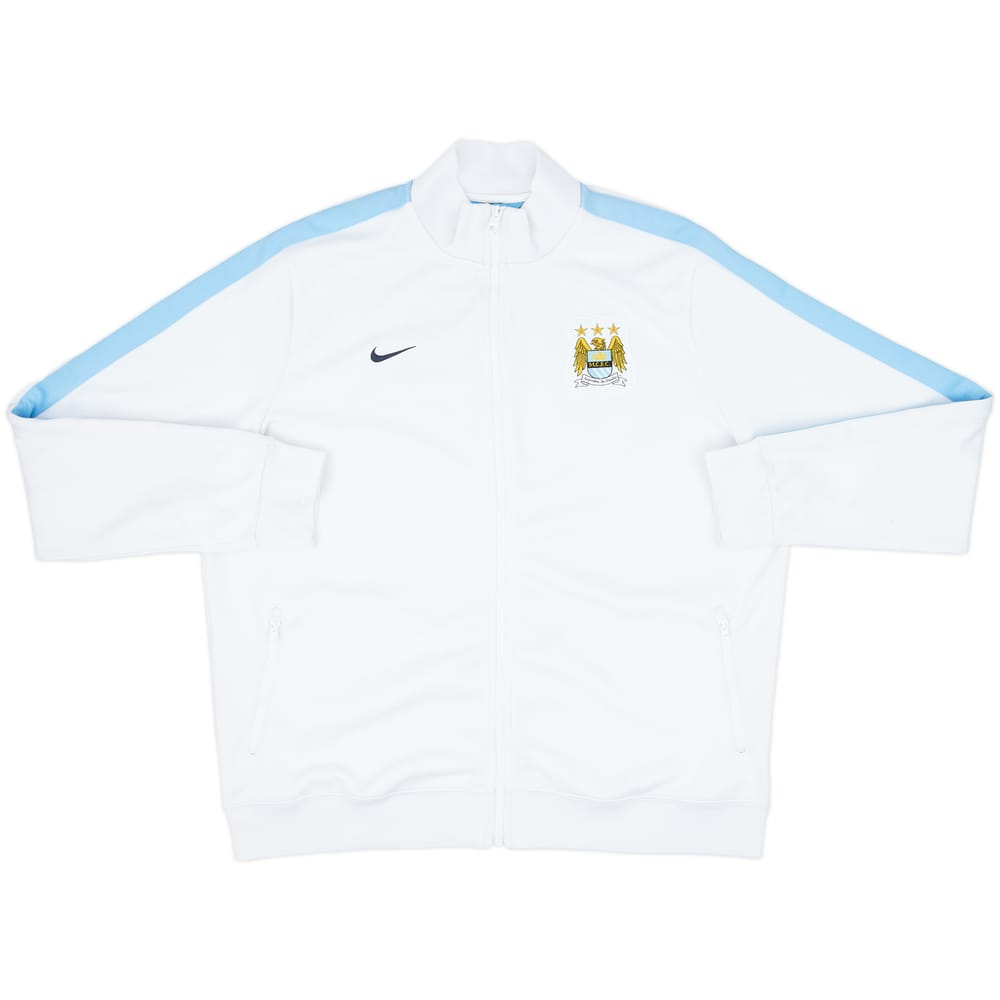 2013-14 Manchester City Nike Track Jacket - 6/10 - (XXL)