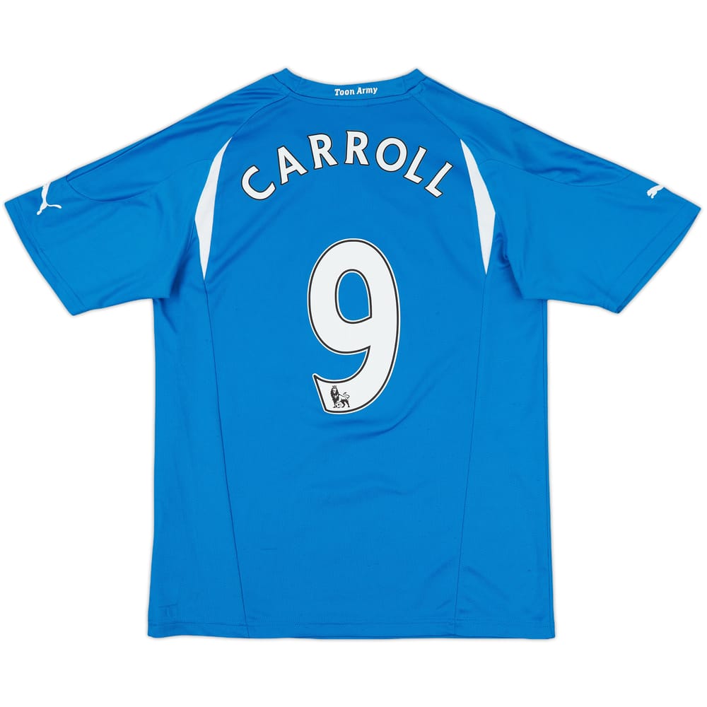 2010-11 Newcastle Away Shirt Carroll #9 - 5/10 - (M)
