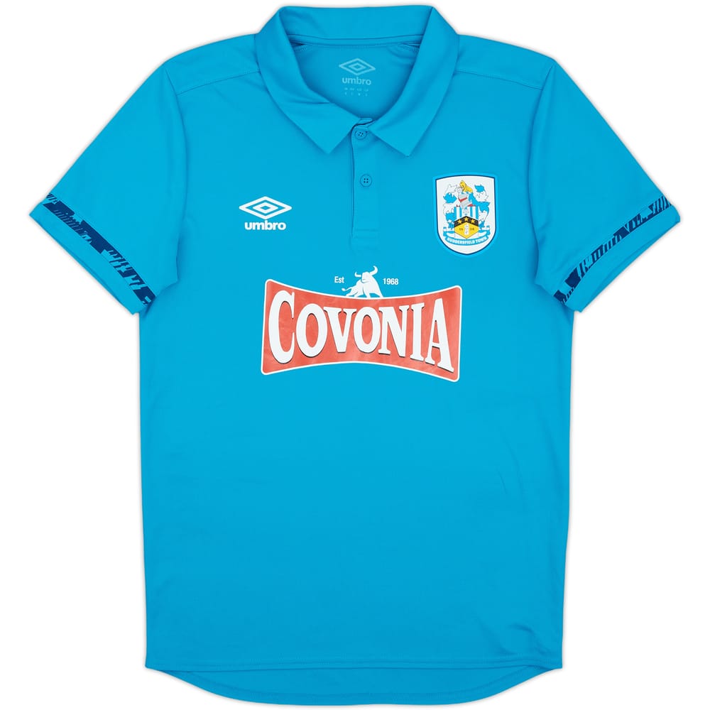 2020-21 Huddersfield Umbro Polo Shirt - 9/10 - (S)