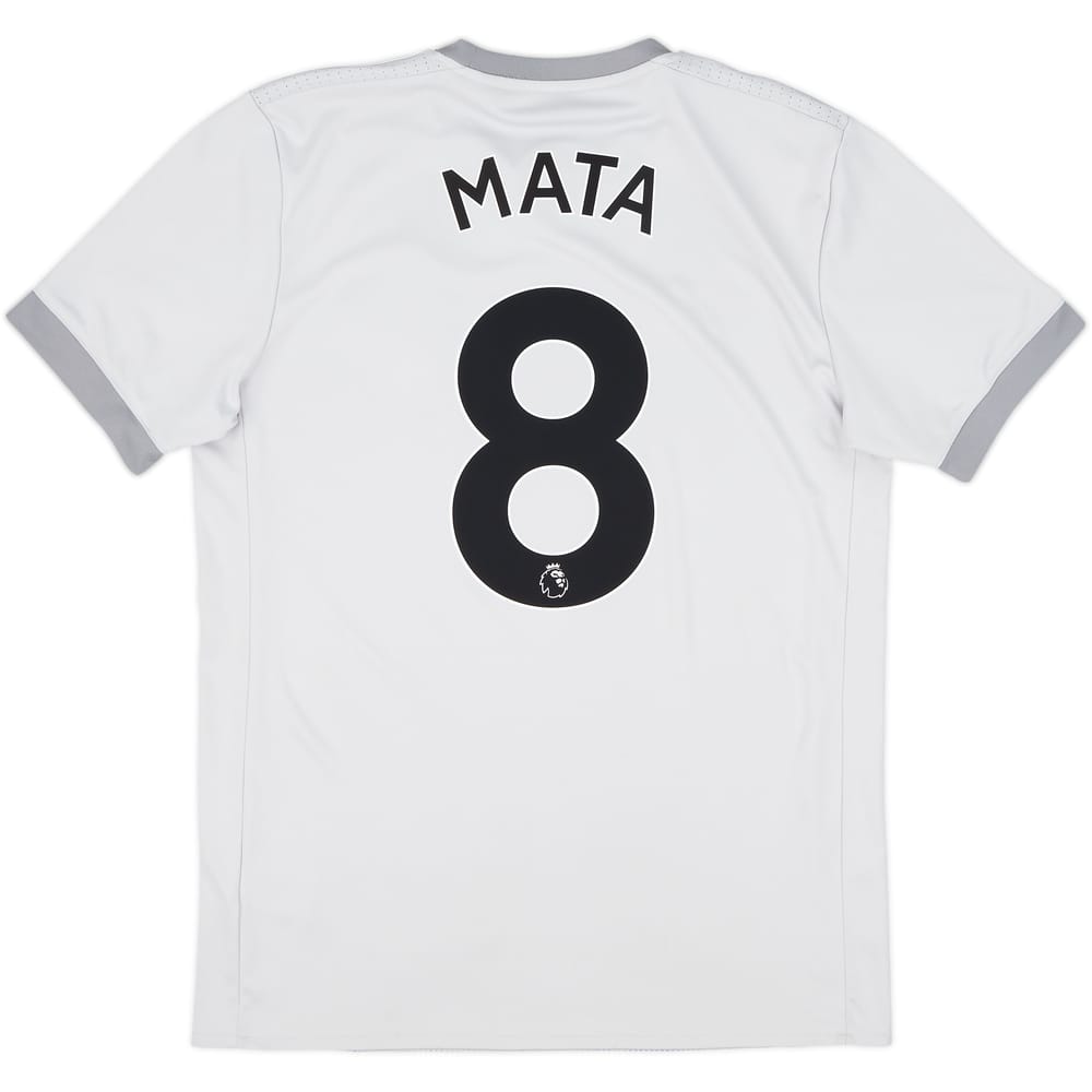 2017-18 Manchester United Third Shirt Mata #8 - 9/10 - (M)