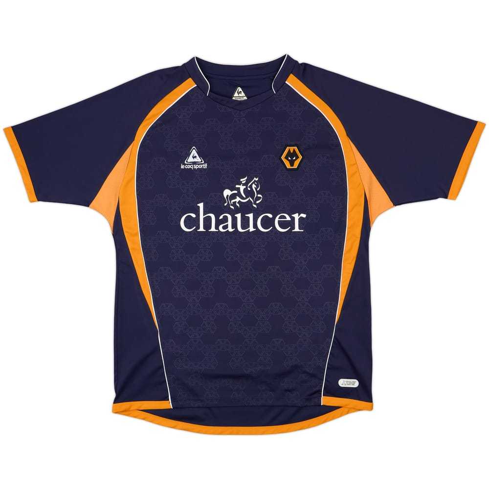2007-08 Wolves Away Shirt - 10/10 - (XL)