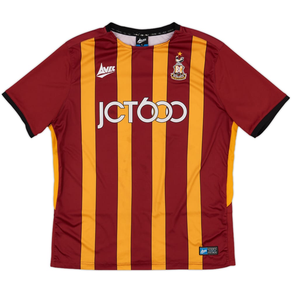 2019-20 Bradford City Home Shirt - 7/10 - (L)