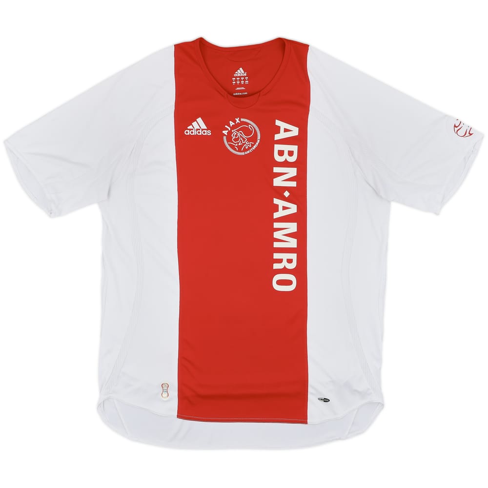 2006-07 Ajax Home Shirt - 7/10 - (XL)