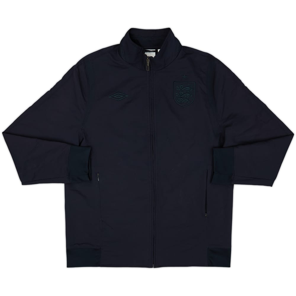 2010-11 England Umbro Track Jacket - 6/10 - (L)