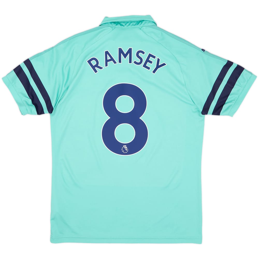 2018-19 Arsenal Third Shirt Ramsey #8 - 8/10 - (M)