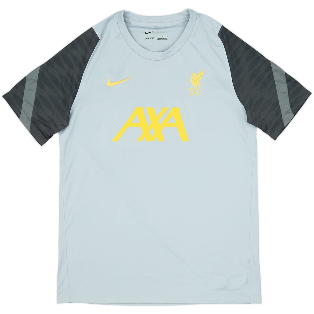 2021-22 Liverpool Nike Training Shirt - 7/10 - (L)