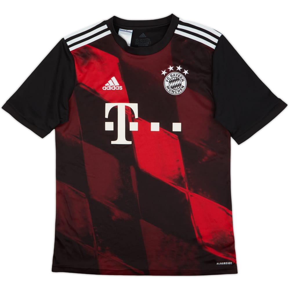 2020-21 Bayern Munich Third Shirt - 8/10 - (15-16 Years)