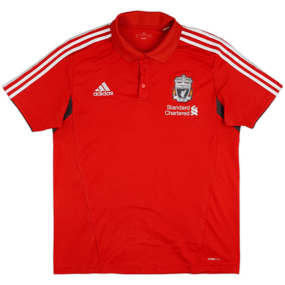 2011-12 Liverpool adidas Polo Shirt - 6/10 - (L)