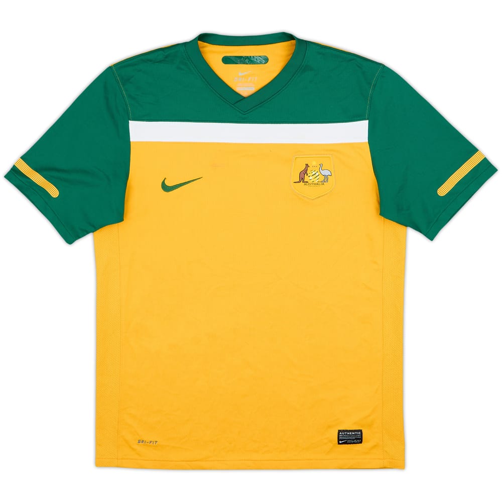 2010-11 Australia Home Shirt - 5/10 - (XL.Boys)